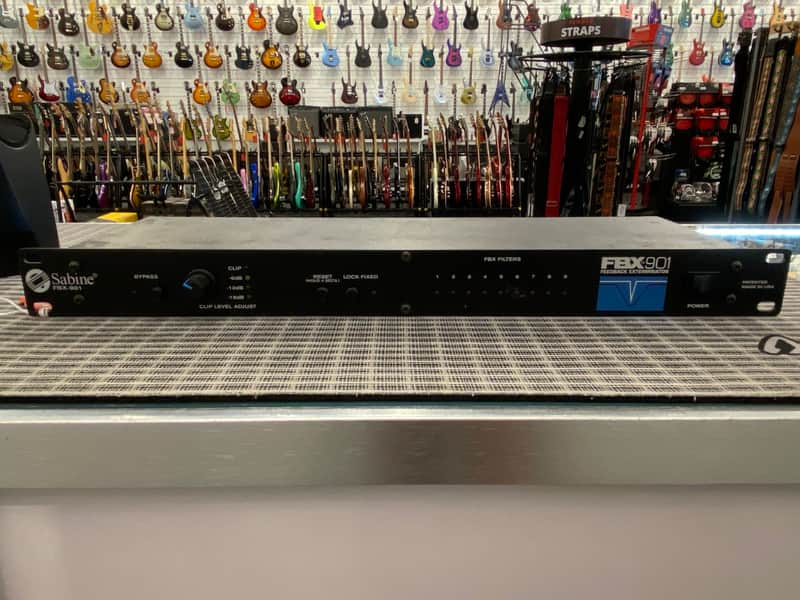 Sabine FBX-901 Feedback Exterminator Effects Processor - Fair Price Guaranteed