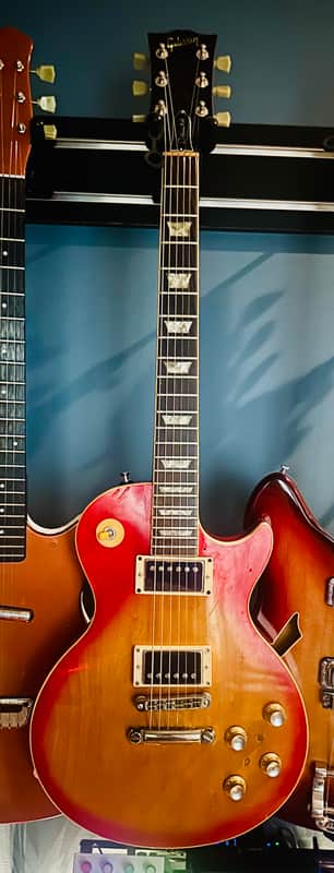 Gibson Les Paul Deluxe 1969 - 1984 - Cherry Sunburst image 1