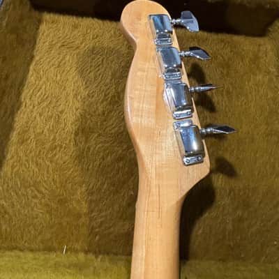 Ibanez Telecaster Bass 1974 - Black image 4