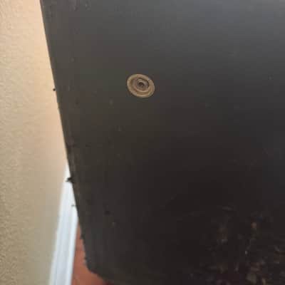 Fender Bassman 50 1960/1970  - Black-Silver image 5