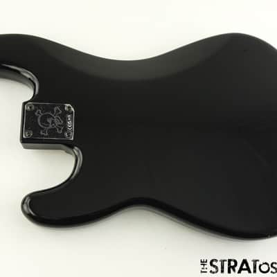 Fender Duff McKagan Deluxe Precision P BASS BODY + HARDWARE, Black image 2