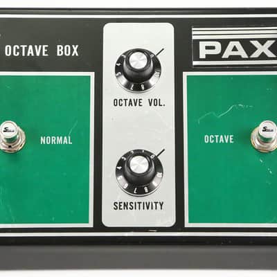 1973 PAX OB-28 Octave Box by Shin-Ei - Very Cool Maestro-Inspired MIJ Octave Pedal! image 3