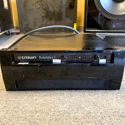 CROWN STUDIO REFERENCE 1 One Industry Standard Amp Power Amplifier Good Cond image 1