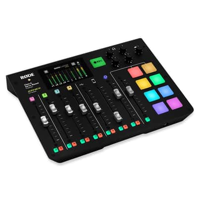 RODE RODECaster Pro Integrated Podcast Production Studio 2018 - Present - Black image 7