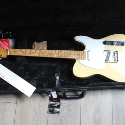 FENDER "NEW MODEL Limited Edition Vintera II Road Worn '60s Telecaster, Maple Fingerboard, Blonde" HARDCASE, 3, 30 KG image 19