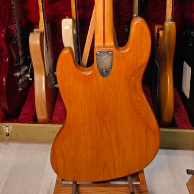 Fender Jazz Bass 3-Bolt with Maple Fretboard 1978 Stripped image 19