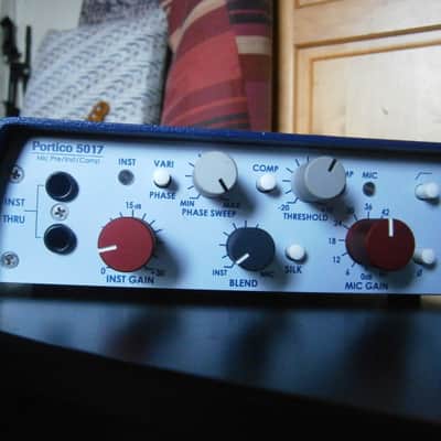 Rupert Neve Designs Portico 5017 Desktop Preamp / Compressor 2011 - Present - White image 1