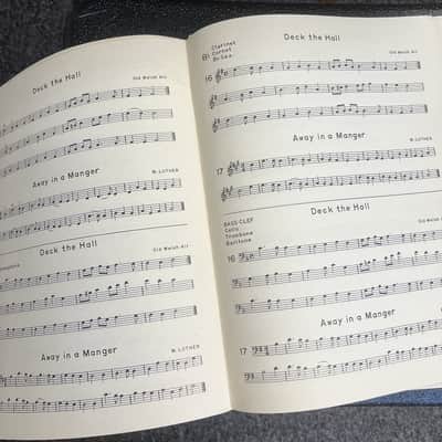 Christmas Music for Everyone Rubank 1937 image 4