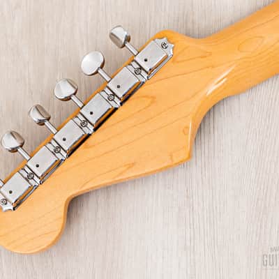 Fender Stratocaster Partscaster, American Vintage II & American Original w/ V Neck, Robert Cray Pickups, Case image 5