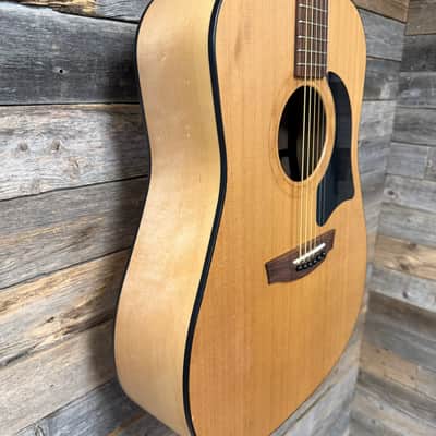 Garrison G 20 Dreadnought Acoustic Canadian Made Maple Sides & Back Cedar Top image 6