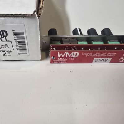 WMD MSCL 2010s - Black image 2