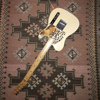 Fender Tortoise Leopard Print Telecaster Standard Pickguard 2020 - Leopard image 4