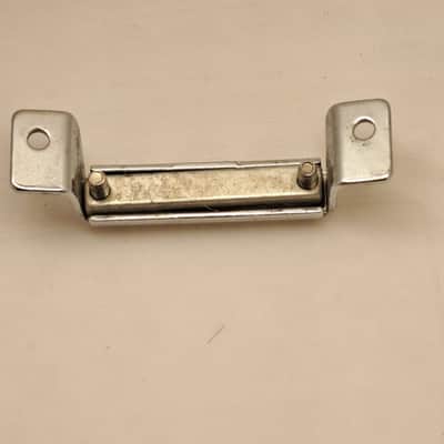Ludwig W.F.L. Snare Drum Butt Plate Vtg 50's P32- Drum Part- Chrome Plated image 7