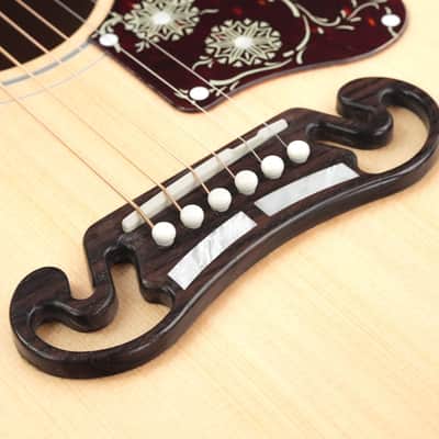Gibson Custom J200 Parlor Antique Natural #22405025 image 7