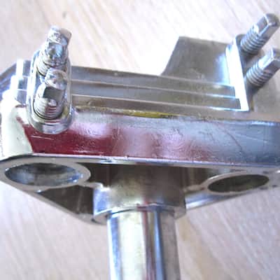 Ludwig Modular Bass Drum Triple Tom Mount Post with Memory Lock - Vintage image 2