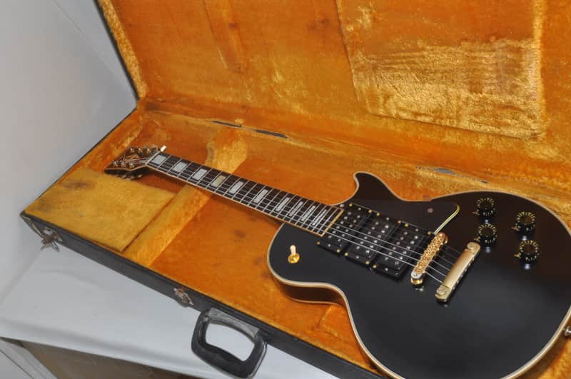 Greco EG600 CUSTOM VINTAGE RELIC 1977 Electric Guitar Ref. No 7029 image 1