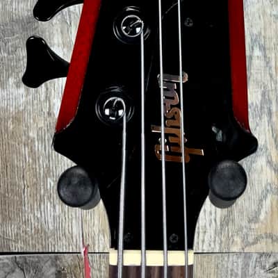 Used 2014 Gibson Thunderbird Bass Cherry w/case TSU10987 image 5