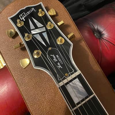 Gibson Les Paul Custom '70s 2025 - Present - Wine Red image 2