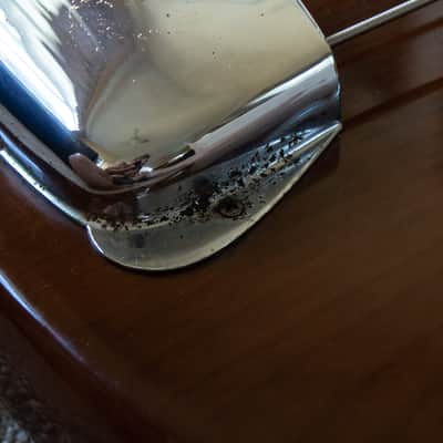 LEFT-HANDED Fender Precision Bass 1977 Walnut Mocha image 11