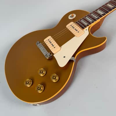 2005 Gibson Custom Shop R4 '54 Reissue Les Paul Goldtop image 11