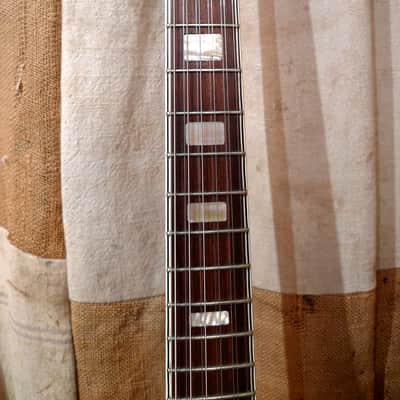 Kent 12 String Thinline 1960's Natural Blond image 4