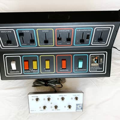 Maestro USS1a Synthesizer 70s - Black with rare footswitch! image 2