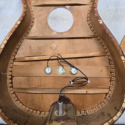 Harmony H929 Stella 1950s - Rebuilt, neck reset, piezo pickup - VIDEO image 16