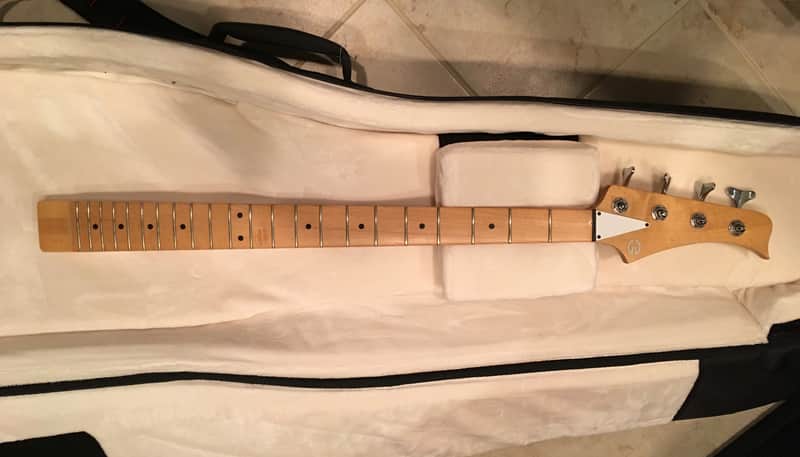 G. Gould GGJ4 Bass Guitar Neck / Geoff / Founder of Modulus Graphite / GGJ-4 image 1