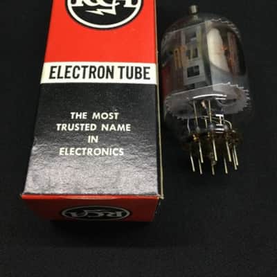 RCA 6JB6A Ham Radio LINEAR Sweeps VACUUM TUBE W/ Box TESTED 11.8740 image 2