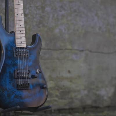 Woodstock Custom Rockboy, Rock For Ukraine - Black Ice image 7