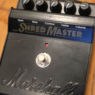 Vintage Marshall ShredMaster Distortion Pedal - 90's - Non-Working / For Repair image 6