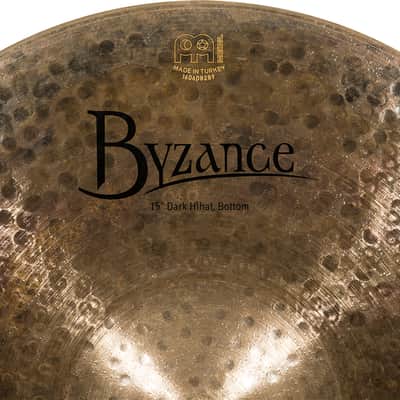 MEINL B15DAH Byzance Dark HiHat 15 Zoll dark image 10