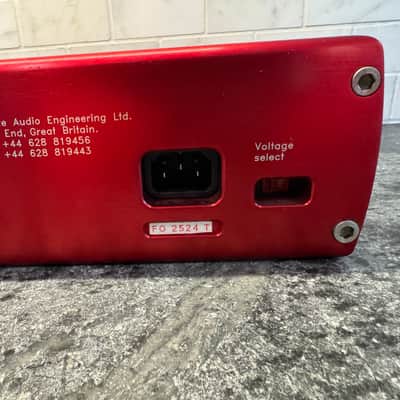 Focusrite Red 1 4-Channel Preamp 1990s Early Version image 8