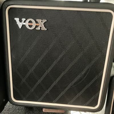 Vox MV50 Clean 50-Watt Guitar Amp Head 2017 - Present - Black / Silver/ 2 Vox speakers image 2