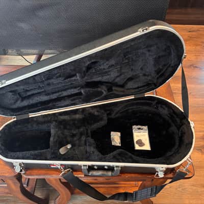 Fender FM52E Mandolin 2010s Sunburst image 8