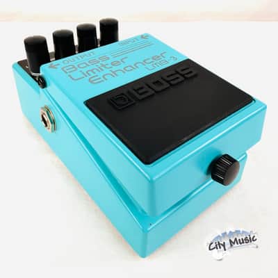 Used Boss LMB-3 Bass Limiter Enhancer Guitar Effects Pedal ♪ image 2