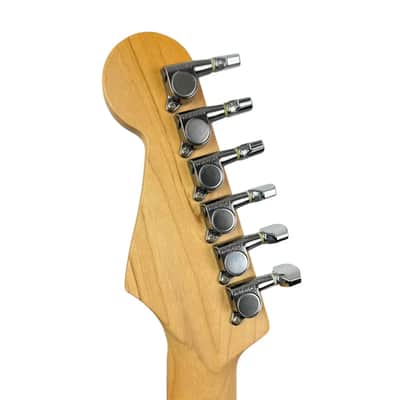 Fender Japan Standard Stratocaster 1994-1995 - Sunburst - Vintage image 10