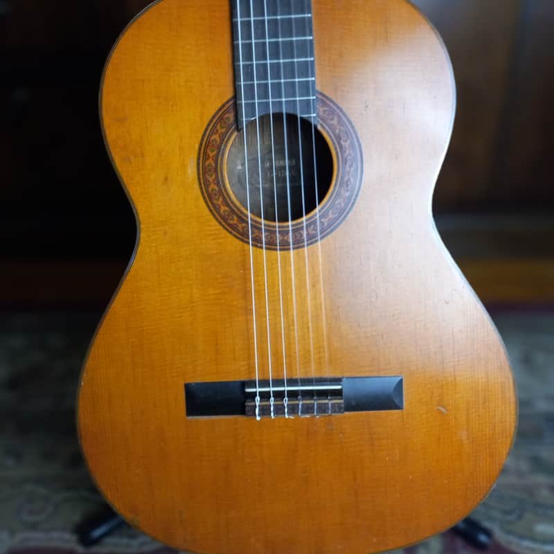状態良好 ジャパンヴィンテージ ヤマハ G-130A クラシックギター Vintage 1970s Yamaha G-130A Classical Guitar - Nippon Gakki - | Reverb