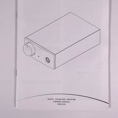 Naim Headline-2 RCA Headphone Power Amp Amplifier image 7