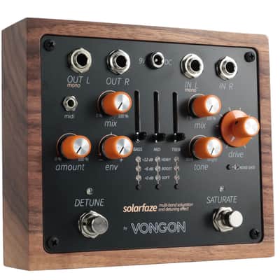 Vongon Solarfaze Multi-Band Saturation and Detuning Pedal image 2