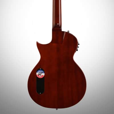 ESP LTD TL-6N Thinline-6 Nylon Classical Acoustic-Electric Guitar, Natural image 5