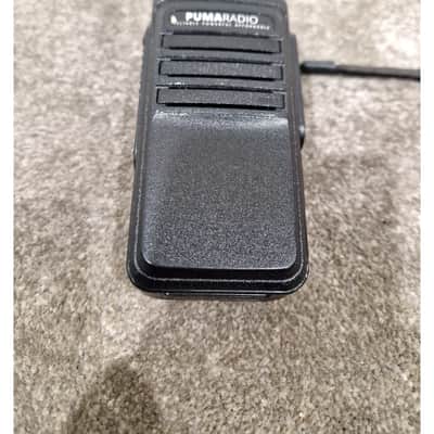 Puma Radio PR-585 - Black – Radio - Excellent w/ charging dock, power supply image 13