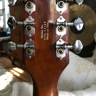 Silvertone (Harmony) 000 Acoustic Guitar image 7