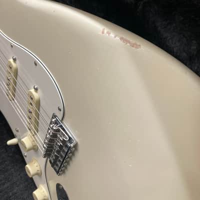 Left Handed Lefty Stratocaster Buzzcaster StratBuzz 2024 - Aged Cream Musikraft MJT image 8