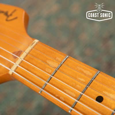 1991 Fender '57 American Vintage Reissue Stratocaster AVRI USA w/case image 20