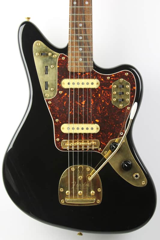 Fender Fender Guitar Center 30th Anniversary Jaguar Black | Reverb