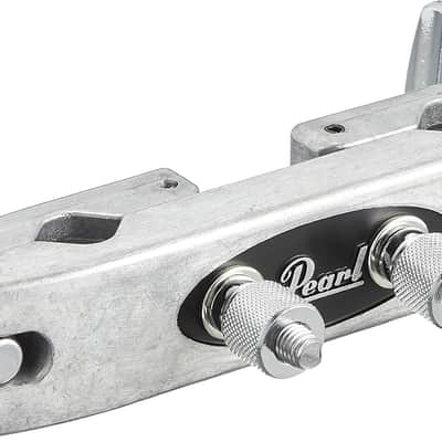 Pearl ADP-20 Two-Way Adapter Clamp – Multi-Clamp Drum Hardware – Brand New image 1