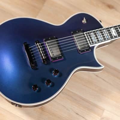 ESP Eclipse Custom EMG Electric Guitar w/ Case – Andromeda II image 9