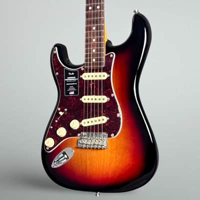 Fender American Professional II Stratocaster Left Handed 2021 - 3-Tone Sunburst image 2
