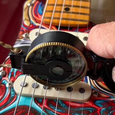 Fender ERIC JOHNSON Vintage Loaded 2000 MOD Stratocaster 2000’s - Candy Apple Metalflake image 12